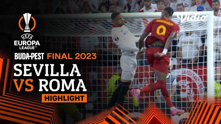 Hasil Sevilla vs AS Roma pada Babak Final Liga Europa 2022-2023, Skor 1-1 Penalti 4-1